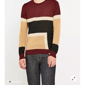 Urban Outfitters Shore Leave Colorblock Sweater